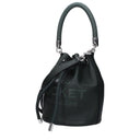 Marc Jacobs Handbags The Bucket Woman Leather Green/Ivy