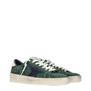 Golden Goose Sneakers Stardan Men Suede Green/Dark Green