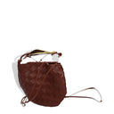 Bottega Veneta Women's Sardine Crossbody Bag Brown/Sapele Leather