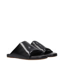 Bottega Veneta Women's Sandals And Clogs Leather Black