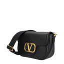 Valentino Garavani Alltime Women's Handbag Black Leather