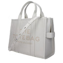 Marc Jacobs Handbags The Tote Bag Women White Leather/Cotton