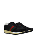 Gucci Men's Sneakers Black Fabric