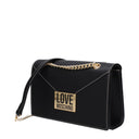 Love Moschino Women's Crossbody Bags Polyurethane Black