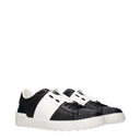 Valentino Garavani Men's Sneakers Leather Black/White