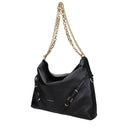 Givenchy Women's Voyou Shoulder Bag Black Leather