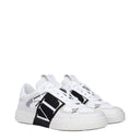 Valentino Garavani Women's White Leather Sneakers