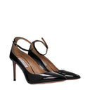 Aquazzura Love Affair Décolleté Women's Patent Leather Black