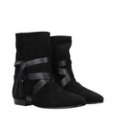 Isabel Marant Rejen Damens Stiefeletten Wildleder Schwarz