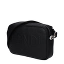 Fendi Men's Black Leather Crossbody Bags