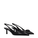 Prada Women's Leather Black Sandals