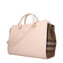 Burberry Handbags For Women Pink/Cameo Leather
