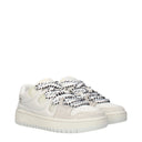 Barrow Sneakers Skate Women Leather White/Light Grey