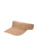 Valentino Garavani Men's Hat Cotton Beige