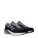 New Balance Men's 990 Sneakers Suede Black/Silver