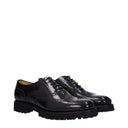 교회's Derby Carla Donna 가죽 블랙