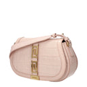 Versace Women's Shoulder Bag Pink/Blush Leather