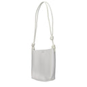 Jil Sander Women's Shoulder Bag Crossbody Beige/Latte Leather