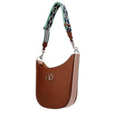 Valentino Garavani Men's Crossbody Bag Brown Leather/Saddlery