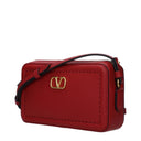 Valentino Garavani Alltime Donna's Borsa a tracolla in pelle rossa