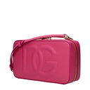 Dolce&Gabbana Women's Crossbody Bags Fuchsia/Lilac Leather
