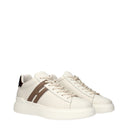 Hogan Sneakers H580 Men's Leather Beige/Brown