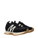Moncler Pacey Mujers Zapatillas Tela Negro