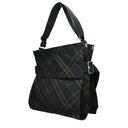Burberry Men's Crossbody Bag Green Fabric
