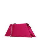 Amina Muaddi Pochette Women's Satin Fuchsia/Raspberry