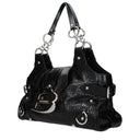 Balenciaga Shoulder Bags Women Leather Black