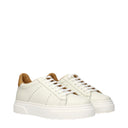 Eleventy Sneakers Women's Leather Beige/Brown