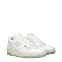New Balance Sneakers 550 Men's Leather White/Beige