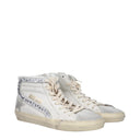Golden Goose Women's Sneakers White/Ice Leather