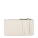 Maison Margiela Women's Leather Beige Wallet