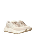 Hogan Damess Sneakers Stof Beige/Lichtgrijs