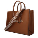 Michael Kors Mirella Women's Handbag Brown/Luggage Leather