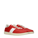 Salvatore Ferragamo Sneakers Achille Men's Leather Red/Flame