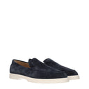 Tod's Männer's Wildlederblaue Slipper