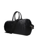 Pineider Men's Leather Briefcase Black