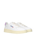 Autry Women's Sneakers Leather White/Mora