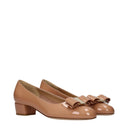 Salvatore Ferragamo Vara Décolleté Women's Patent Leather Beige/Blush