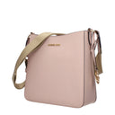Michael Kors Jet Set Travel Women's Shoulder Bag Pink/Dust Pink Leather