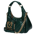 Love Moschino Women's Handbags Polyurethane Green/Moss