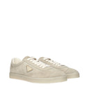 Prada Men's Sneakers Suede Beige/Pumice