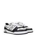 Fendi Sneakers Match Men's Leather White/Black