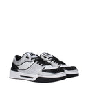 Dolce&Gabbana Sneakers New Roma Women's Leather White/Black