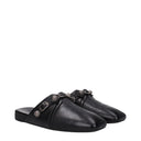 Balenciaga Ciabatte And Zoccoli Cosy Cagole Men Leather Black