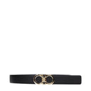 Salvatore Ferragamo Men's Belt Blue/Black Leather