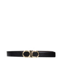 Salvatore Ferragamo Men's Belts Leather Brown/Black