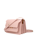 Marni Women's Shoulder Bags Pink Leather/Pastel Pink
